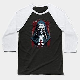 Halloween Skeleton Baseball T-Shirt